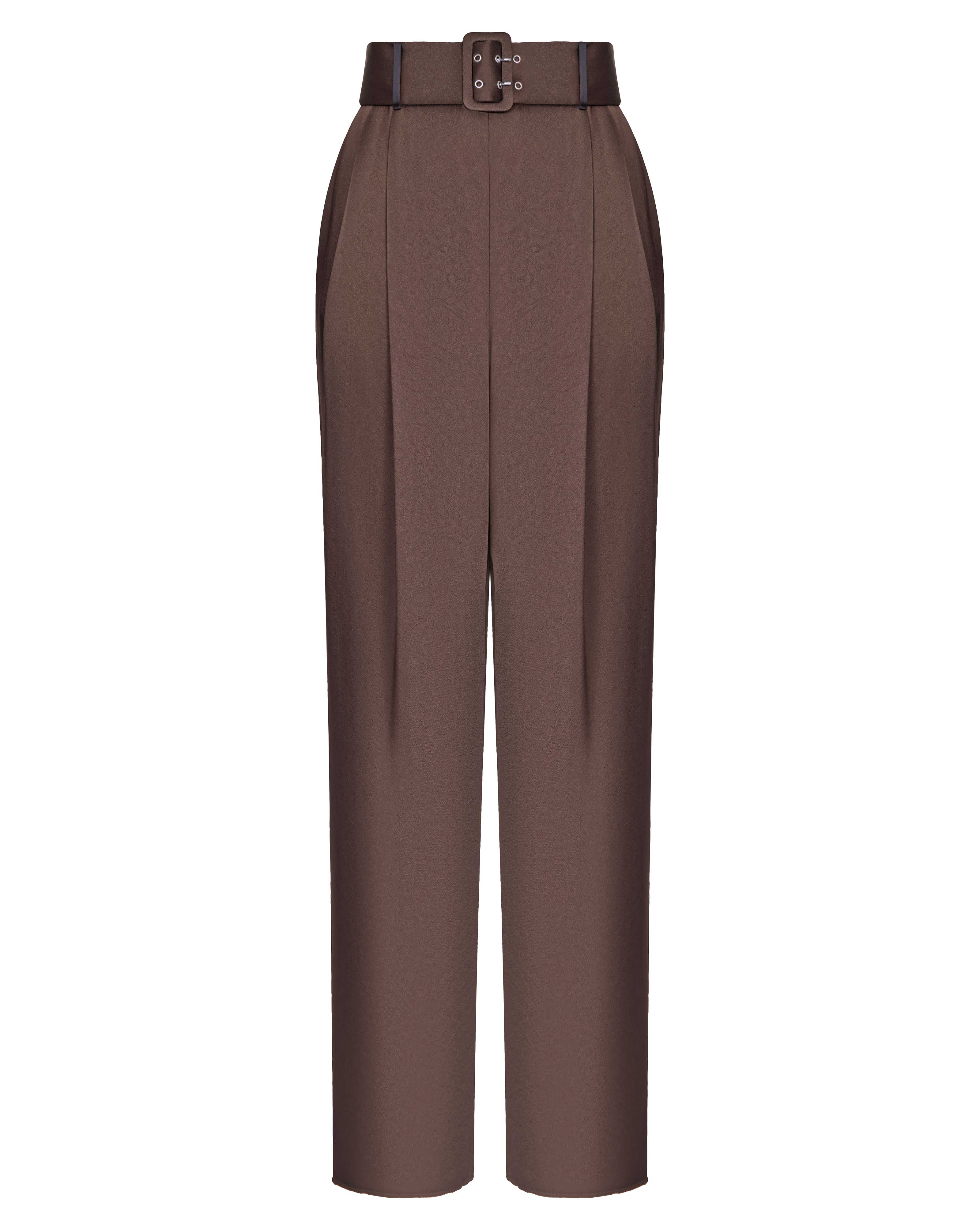 BROWN TROUSERS 2