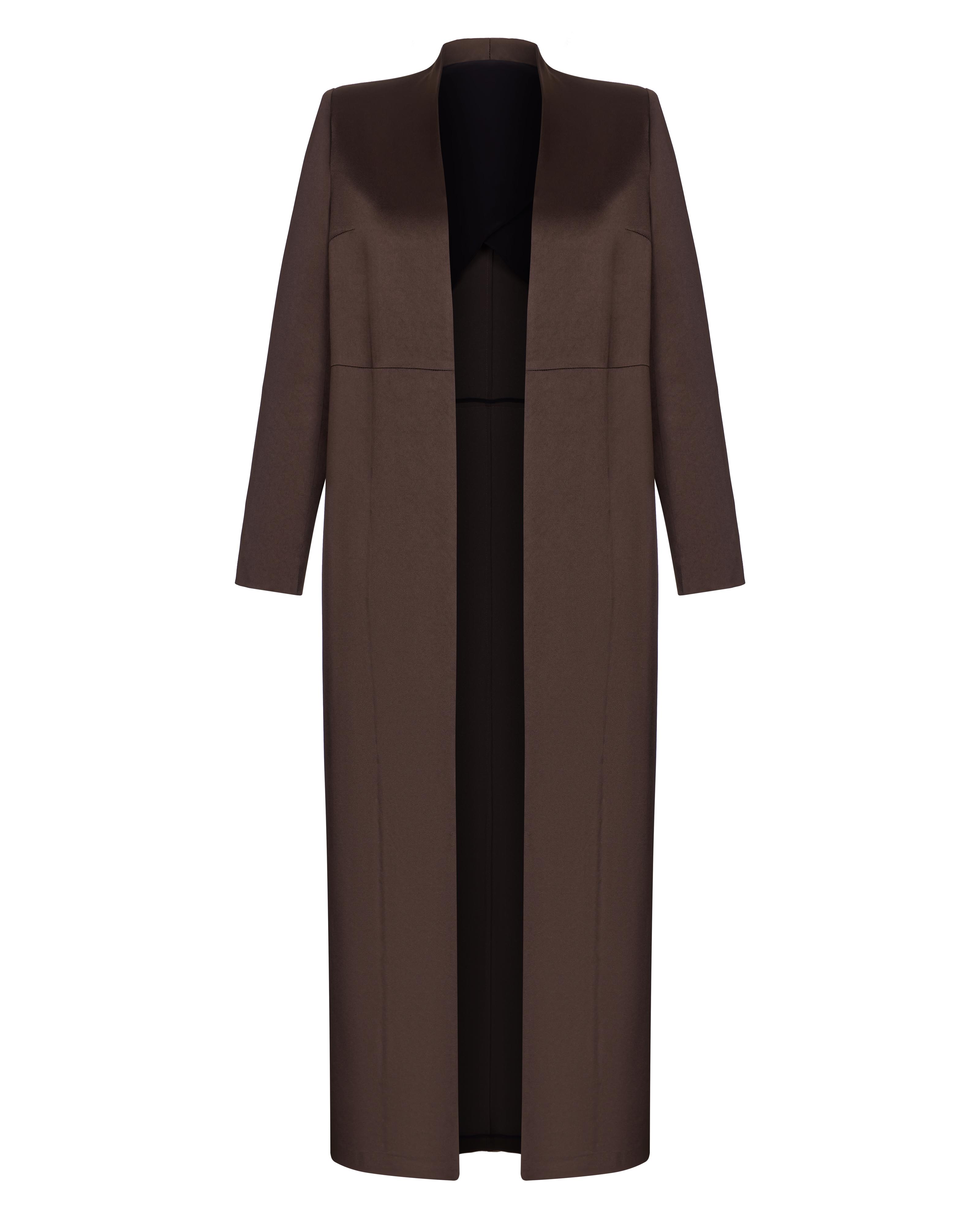 BROWN TRENCH